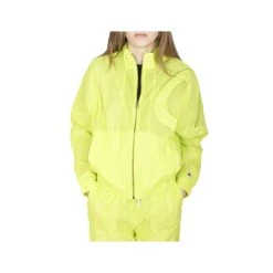 Champion Women's Oversized C Logo Track Jacket Volt