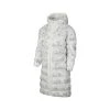 Nike Women's Sportswear Parka Summit White EcoDown Coat