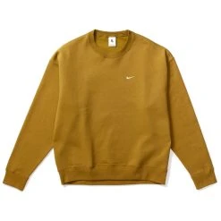 Nike Men's NRG Solo Swoosh Fleece Crew