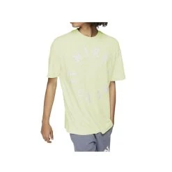 Nike Men's NSW Sportswear Washed Luminous Green Summit White S/S T-Shirt