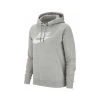 Nike Women's Sportswear Essential Fleece Pullover Hoodie Dark Grey Heather