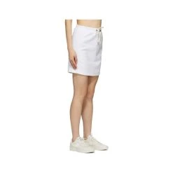 Champion Women's Europe Reverse Weave Skirt White