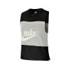 Nike Women's Sportswear Varsity Tank Black Gray