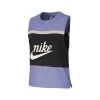 Nike Women's Sportswear Varsity Tank Top Purple Black