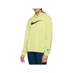 Nike Women's Sportswear Swoosh Hoodie Limelight Green