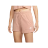 Nike Women's Sportswear Club Fleece Shorts Rose