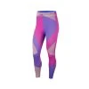 Nike Women's Sculpt Icon Clash 7/8 Seamless Training Tights Pink Blue