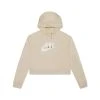 Nike Women's Sportswear Essential Cropped Hoodie Rattan