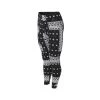 Nike Women's Sportswear Heritage Bandana Print Leggings Black