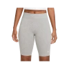 Nike Women's Sportswear Essential Bike Shorts Dark Heather Grey