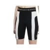 Nike Women's Sportswear Bike Shorts Black White