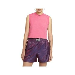 Nike Women's Sportswear Washed Pink Tank Top