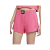 Nike Women's Sportswear NSW Washed Shorts Fuchsia Glow
