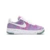 Nike Womens Air Force 1 Low Crater Flyknit Fuchsia Glow
