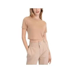 Nike Women's Sportswear Essential Crop Top Hemp