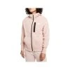 Nike Women's Sportswear Essential Tech Fleece Full-Zip Hoodie Pink