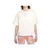 Nike Women's Sportswear Boxy T-Shirt Logo Sail White
