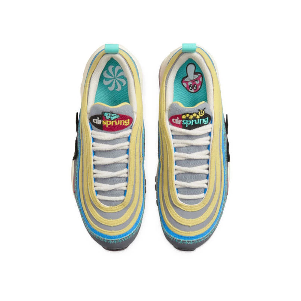 Nike Air Max 97 SE (GS) Air Sprung - Image 3