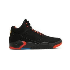 Nike Air Flight Lite II Mid Black Team Orange