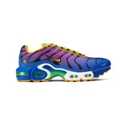 Nike Air Max Plus GS Gum Ball Soar Magic Flamingo University Gold NWOB
