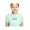 Nike Girls Sportswear T-Shirt Mint